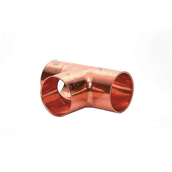 Copper Equal Tee