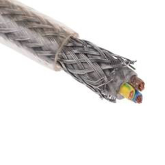 SY Clear Braided Interconnecting Cable (100m only)