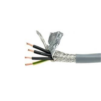 Screened Control Cable Grey (100m only)