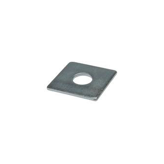 Square plate washers